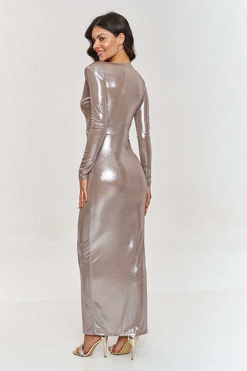 Robe longue model 209578 Makadamia